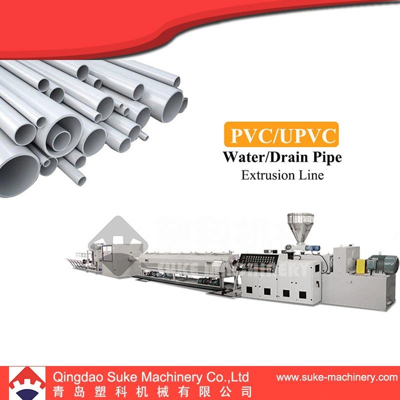20-630mm Plastic PVC Drainage Pipe Production Extrusion Line