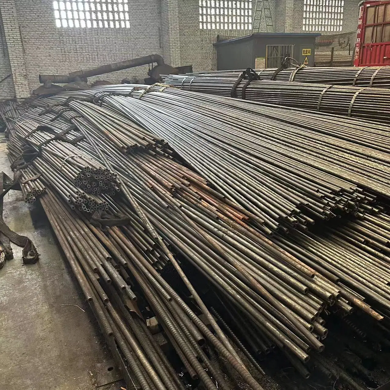 40cr 45# Steel Grade Annealed Steel Pipe Rock Bolts