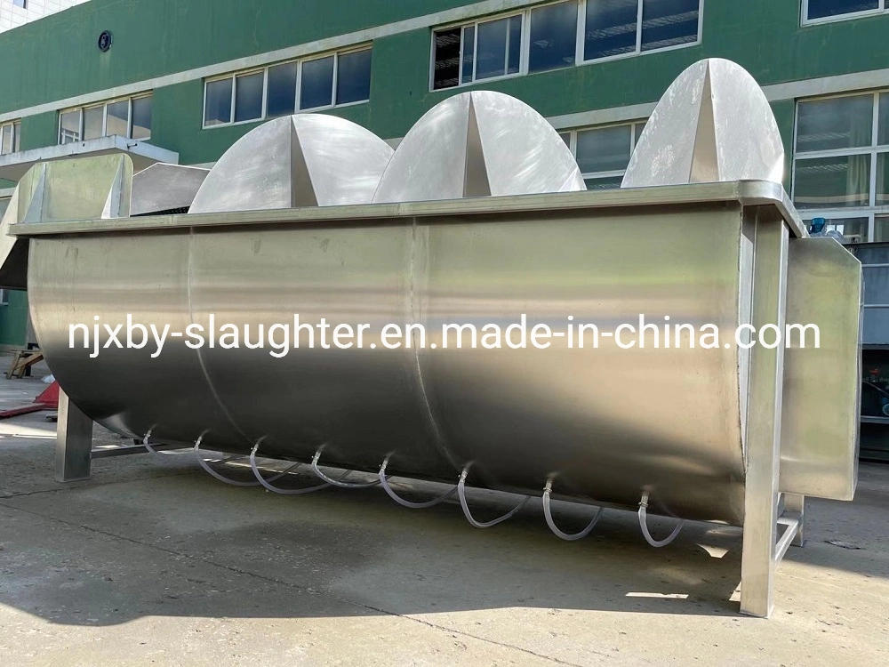 1000bph Frozen Chicken Small Scale Meat Processing Plant