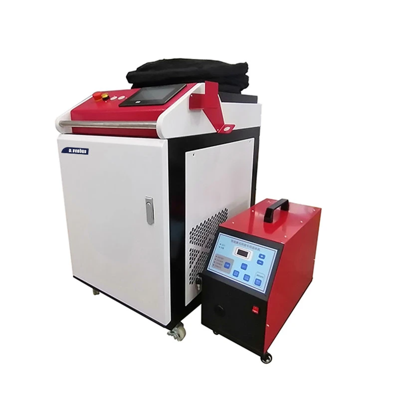 Popular Continuous Stainless Steel Fiber Laser Welder Equipment Price for Fitness Industry