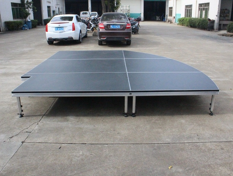 Stage Floor Model a Adjustable Aluminum 6061-T6 of Exhibition Performance Display