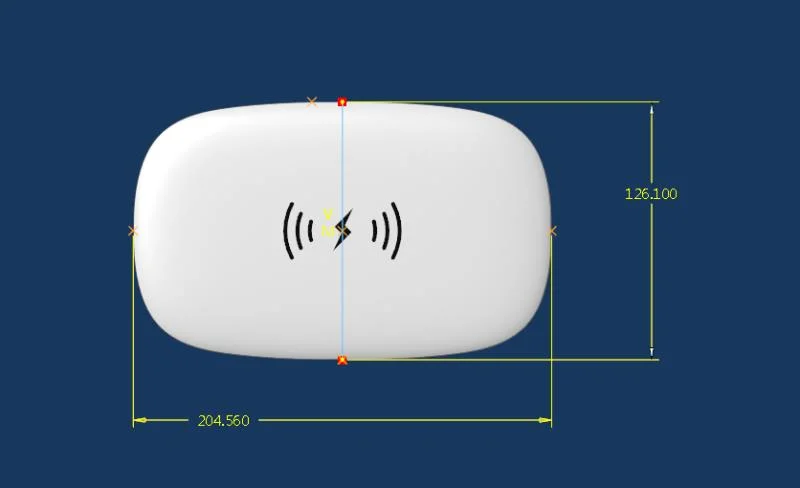 Portable UV Sterilizer Disinfection Mobile Phone Wireless Charging Box