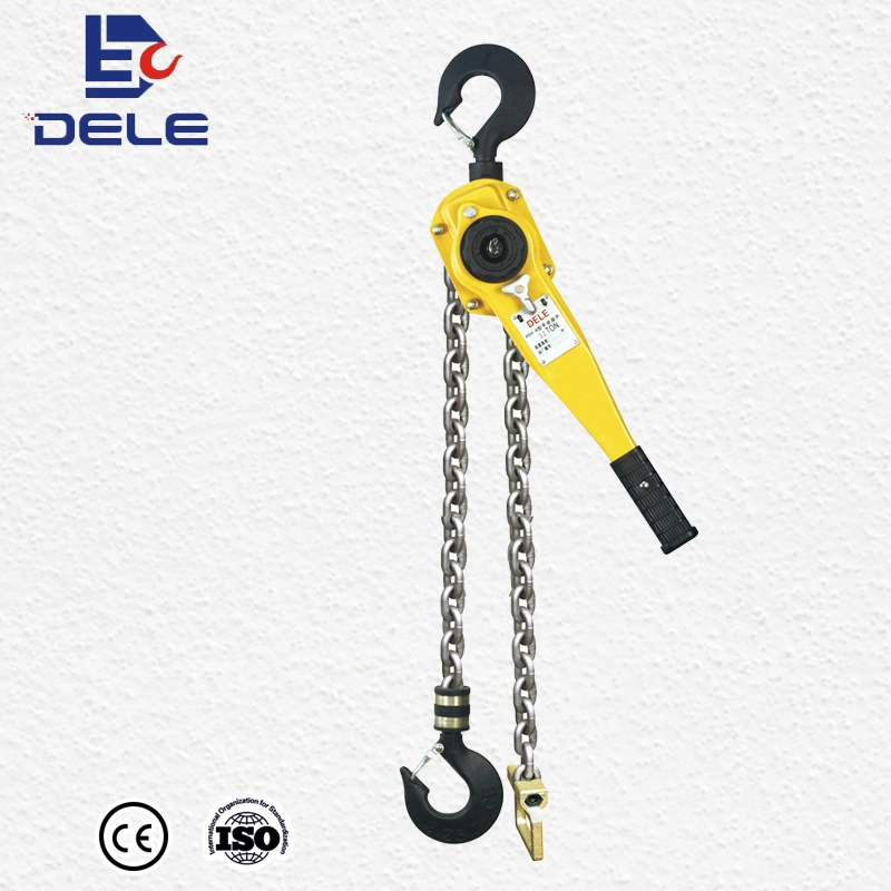 Hand Ratchet Chain Hoist Lever Block 3t Chain Block