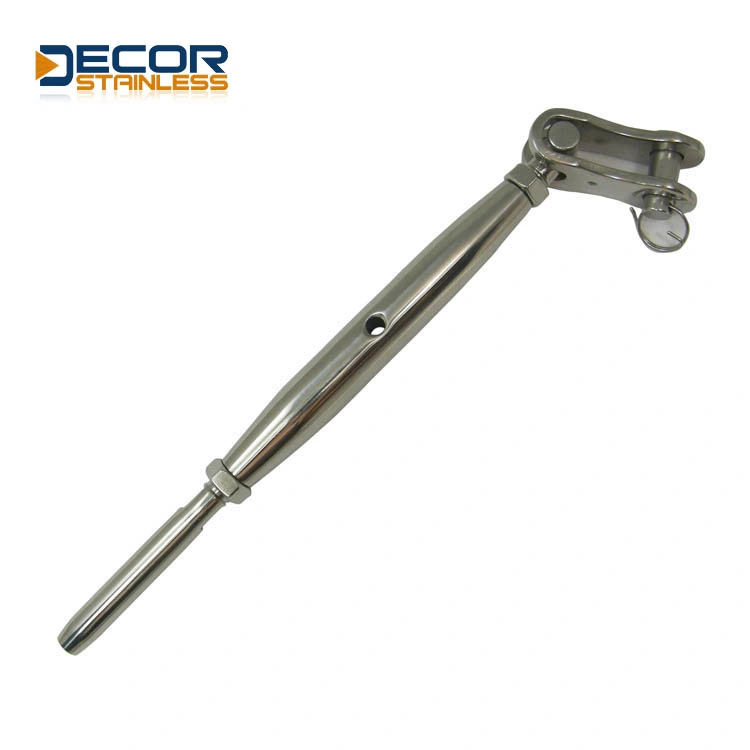 Stainless Steel Turnbuckle Swage and Toggle