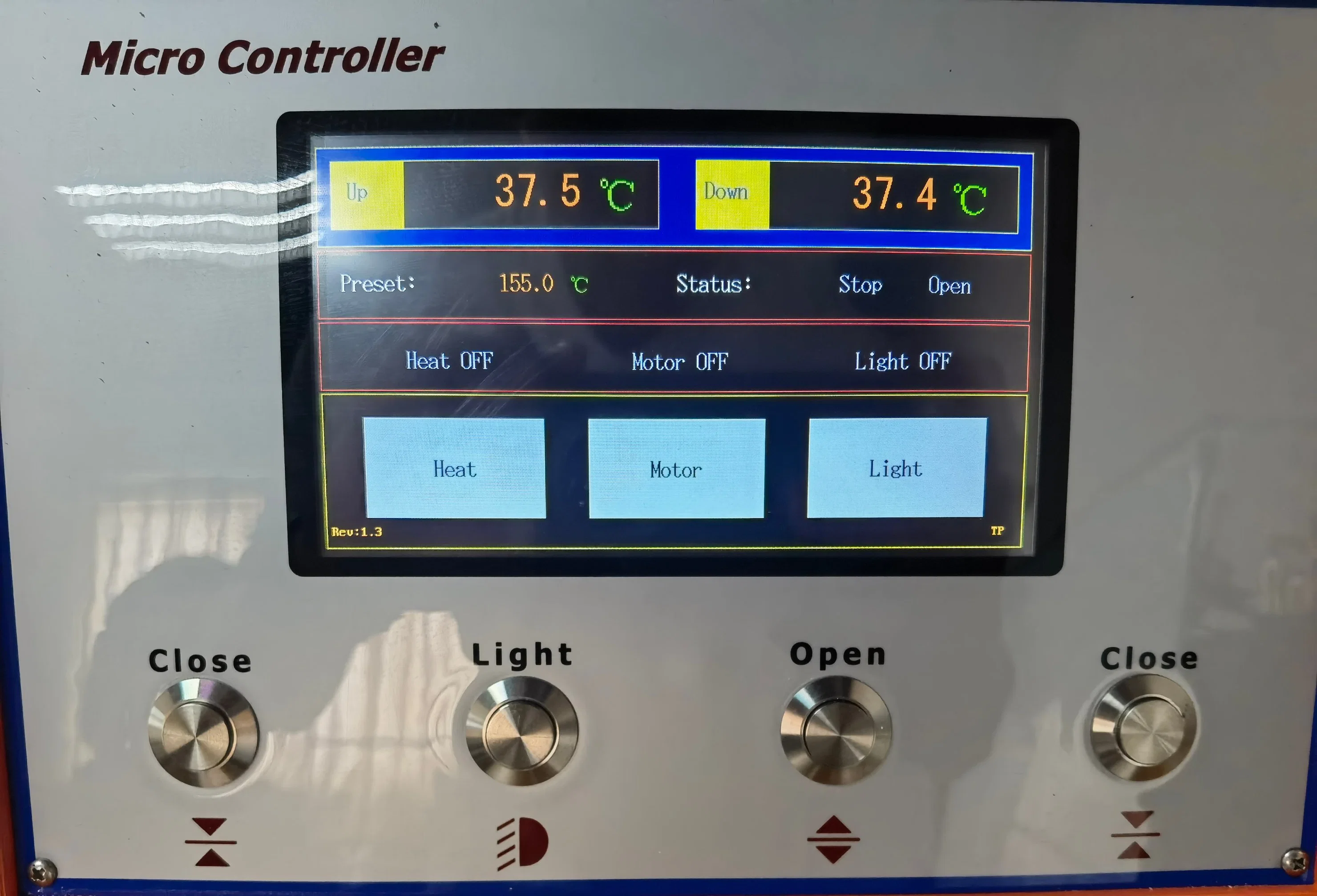 Computer Servo System Gummi Testmaschine Kein Rotor Vulkameter Rheometer Elektrische Gummi-Vulkanisierpresse (GW-220)