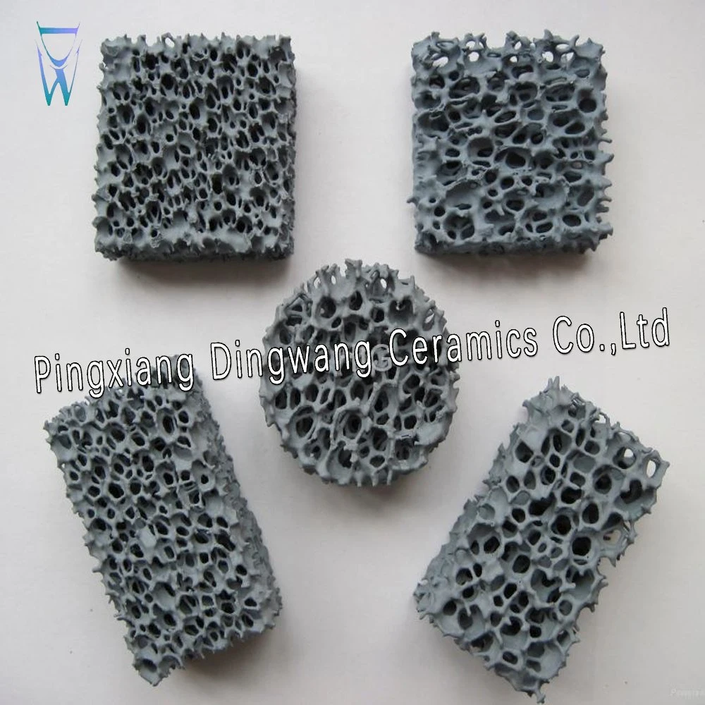 Silicon Ceramic Foam Filter for Filtration