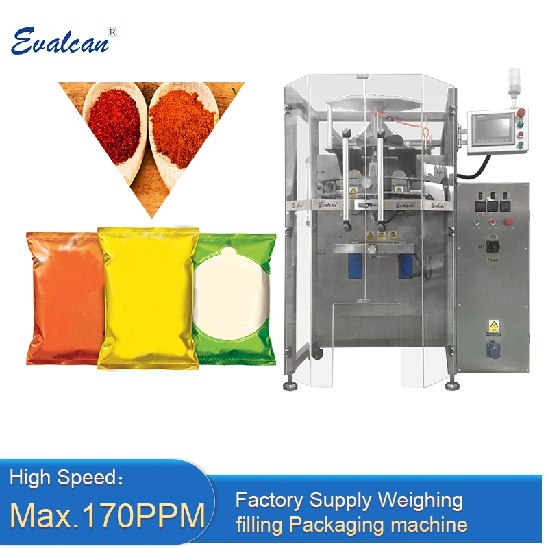 Automatic Walnuts Packaging Machine for Pumpkin Seeds Tea