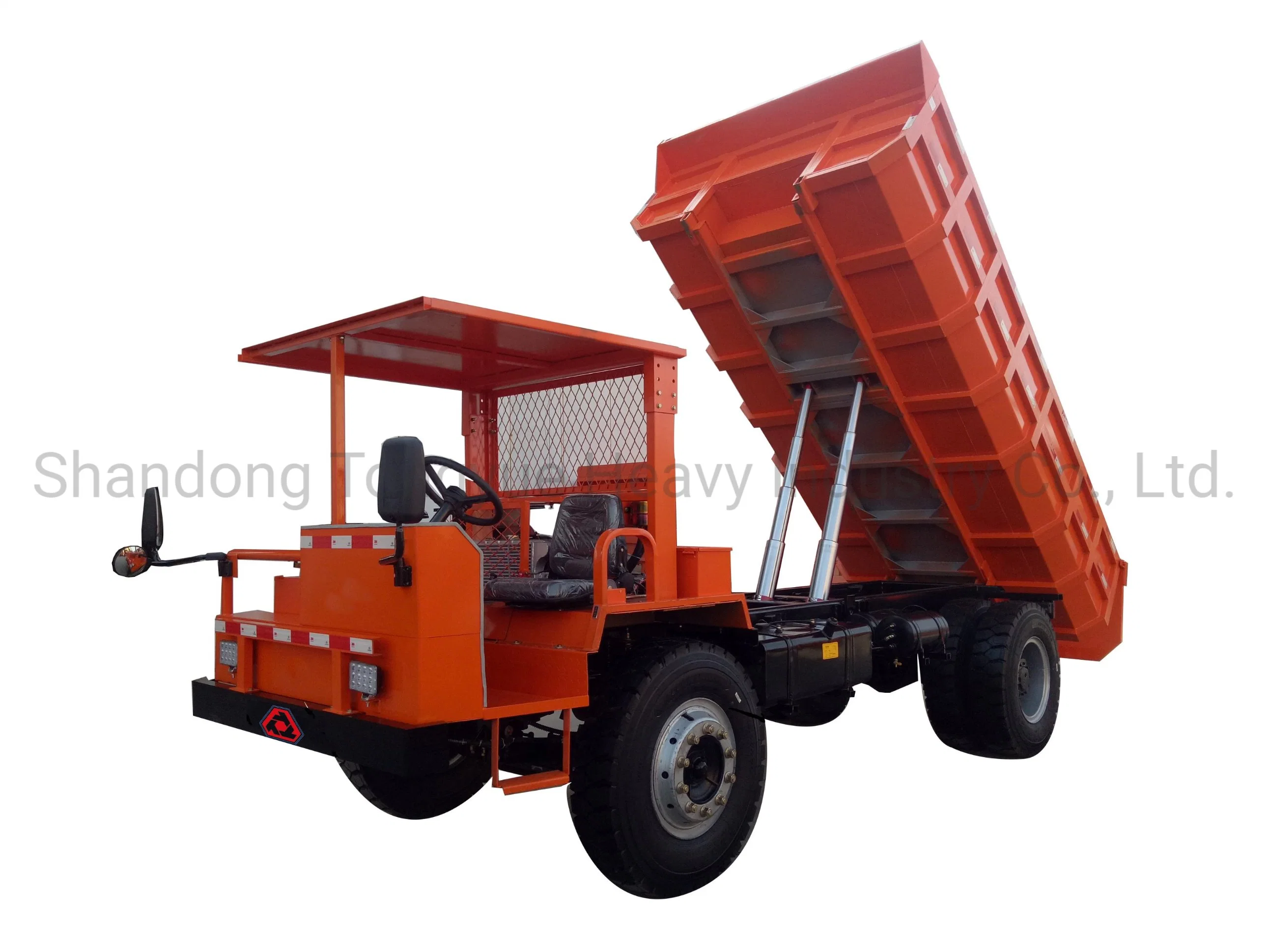 Heavy-Duty 18-Ton Four-Wheel Mining Dump Truck