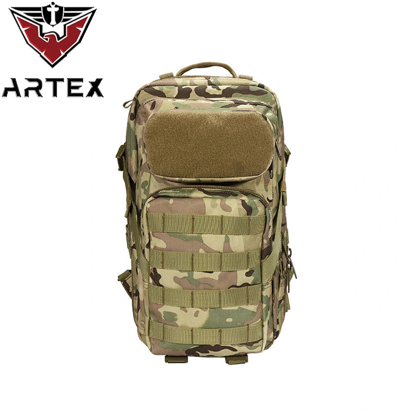 Tactical Backpack Outdoor Mountaineering Travel Hiking Backpack CS Army Fan 3p Attack Backpack