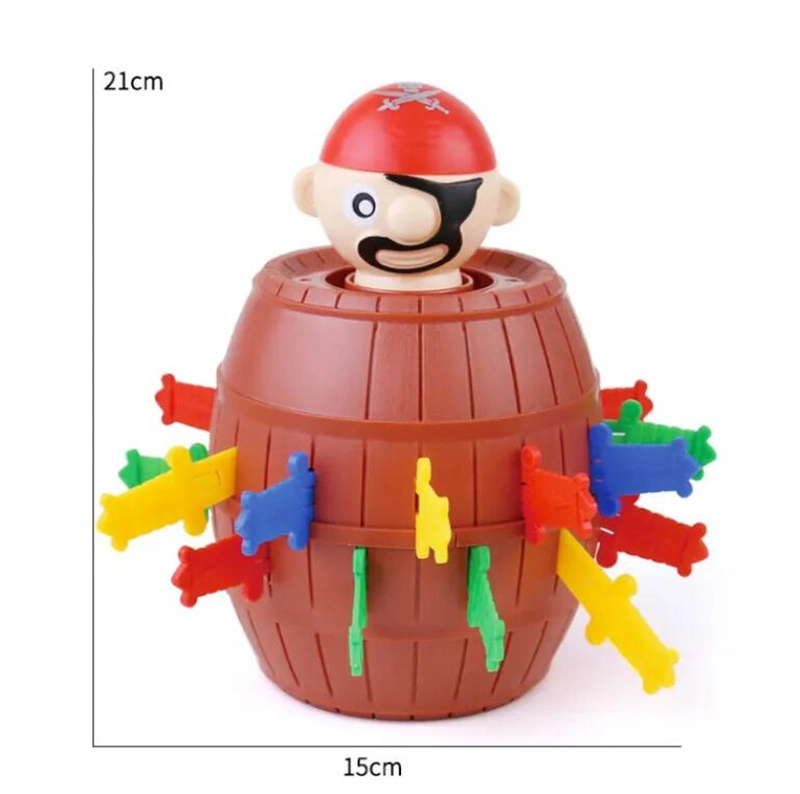 New Toys mais popular Pirate Bucket Tricky Toys Novelty GAG Brinquedos