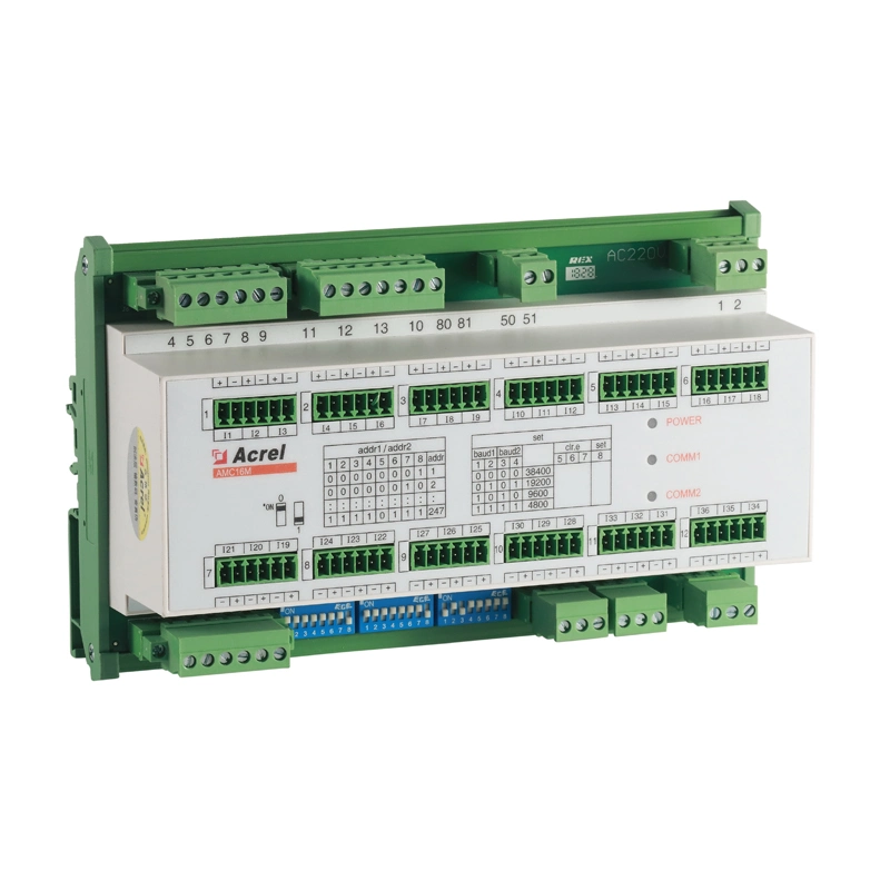 Amc16z AC 24/48 Channel Data Center Branch Circuit Monitoring Energy Meter