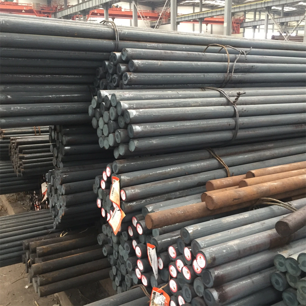 High-Strength Wear-Resistant Alloy AISI ASTM Hot Rolled Forged Solid Carbon Alloy Steel Structural Cr12MOV Die Steel H13 Round Steel