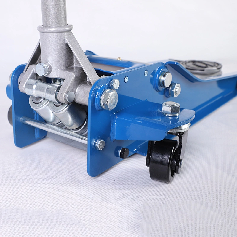 High quality/High cost performance  5 Tons Hydraulic Horizontal Double Pump Ultra Low Jack Car Jack