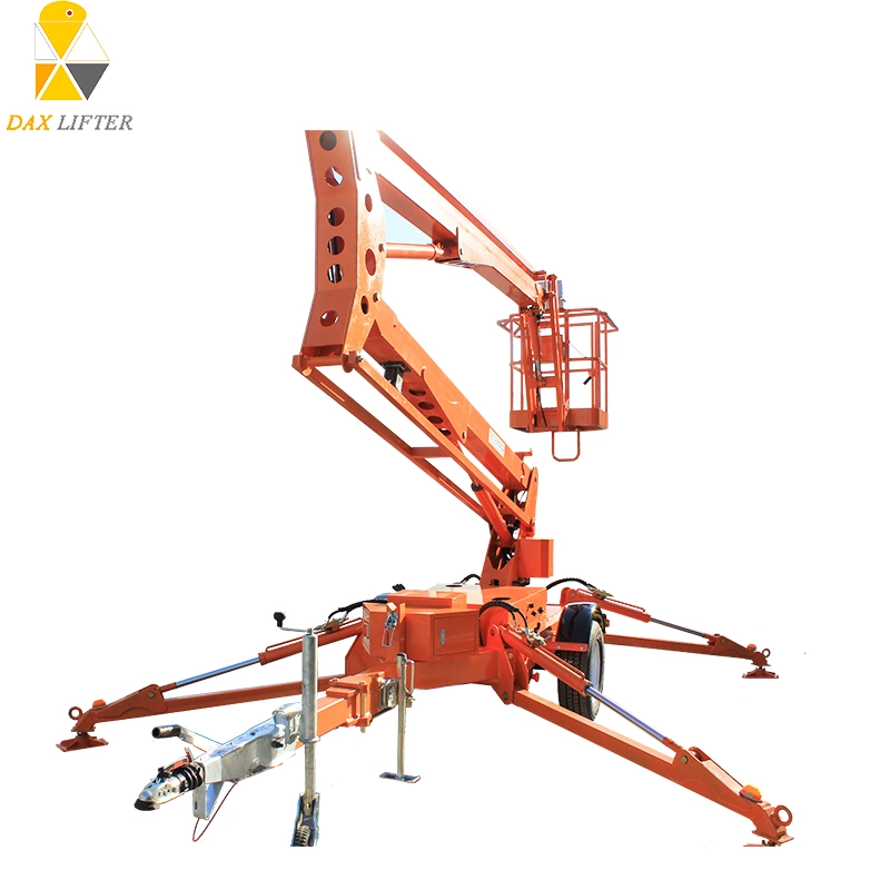 Outdoor Use Professional Hydraulic High-Altitude Electric Hoist in Industrial