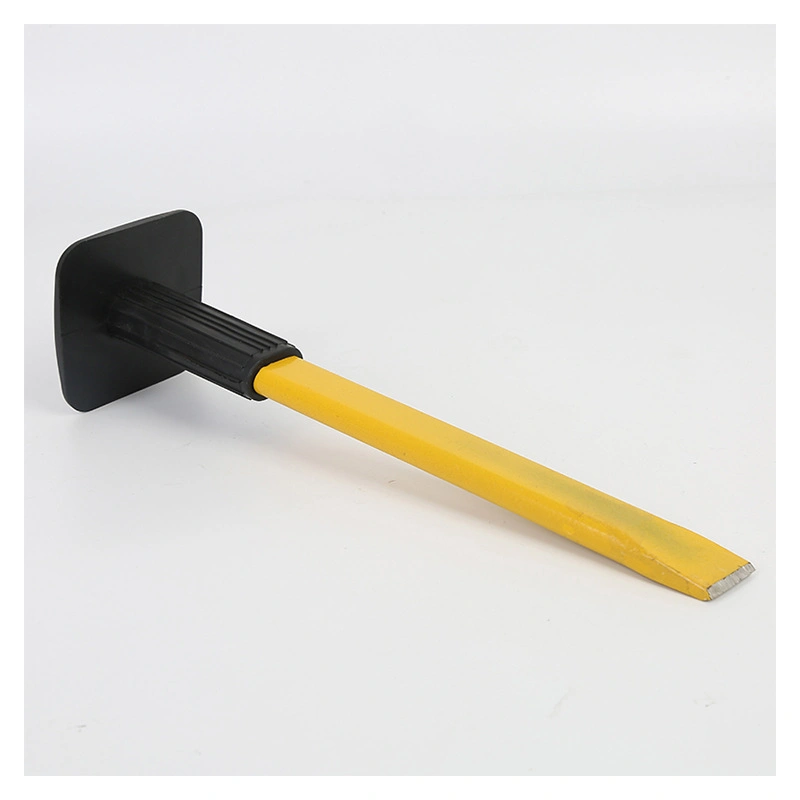 Строительный инструмент аппаратных средств черного квадрата ручку плоской каменной кладки чизели для плотницких работ