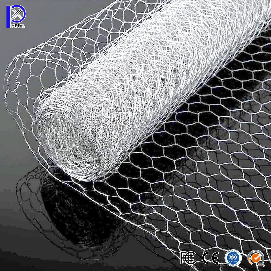 Pengxian Green Plastic Chicken Wire China Manufacturing 2 Inch 50mm Hexagonal Decorative Chicken Wire Mesh Used for Chicken Poultry Mesh