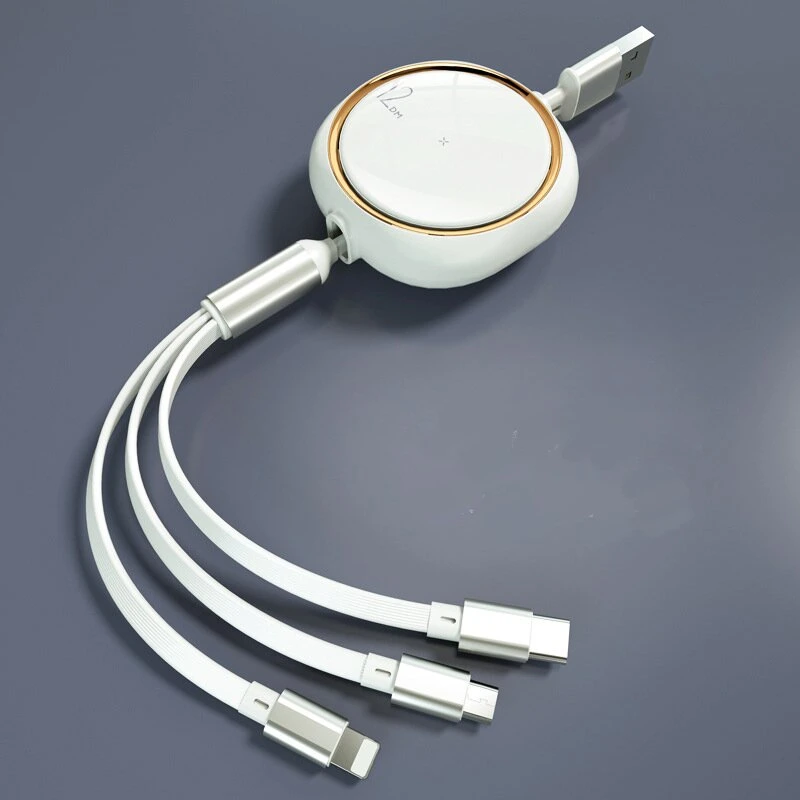 Hot Sale 100W cable de carga Super Fast para Apple Android Personalización de regalos