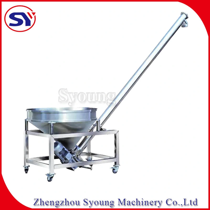 Automative Cement Screw Auger Conveyor for Coal/Sand/Soil for Sale