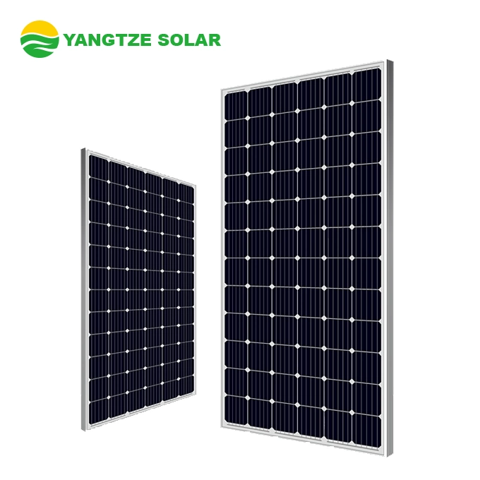 Monocrystalline 370W with Frame PV Solar Panel for Roof Tiles