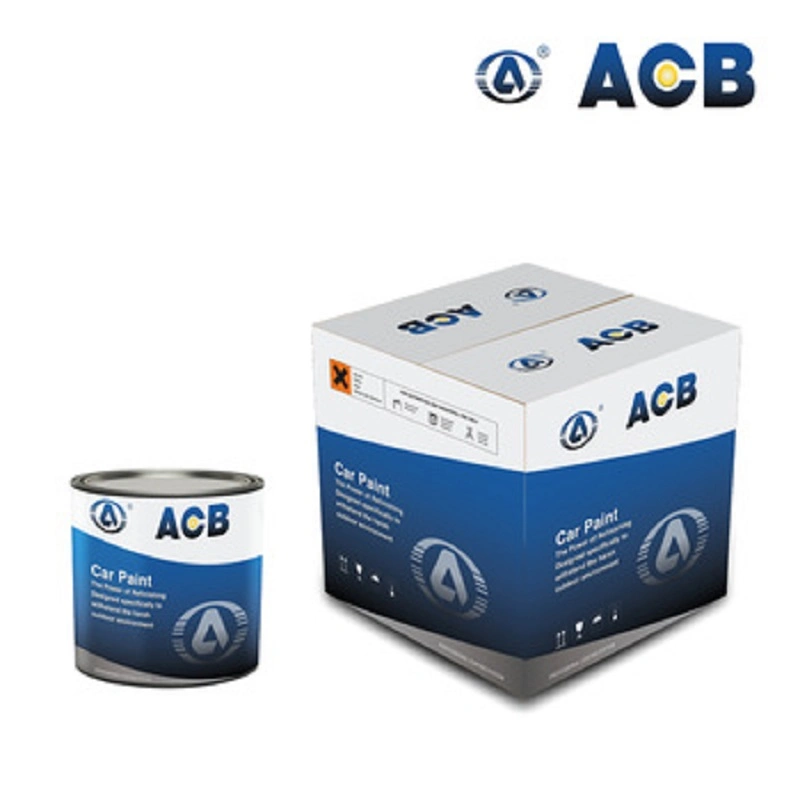 Acb Auto Paint Putty for Car Body Filler