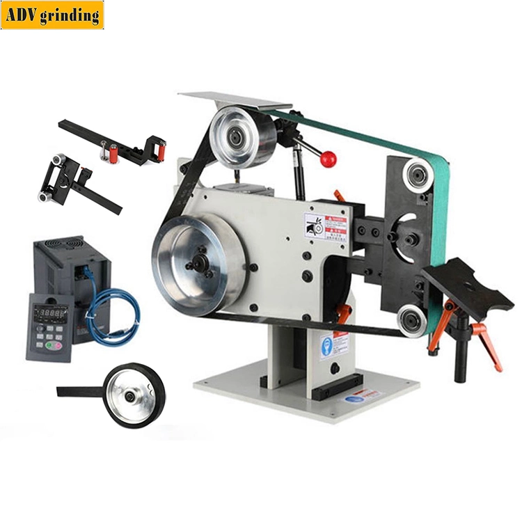 Multi-Tool 2" X 72" Variable Speed Belt Grinder Other Grinding Machines for Knife Sharpening