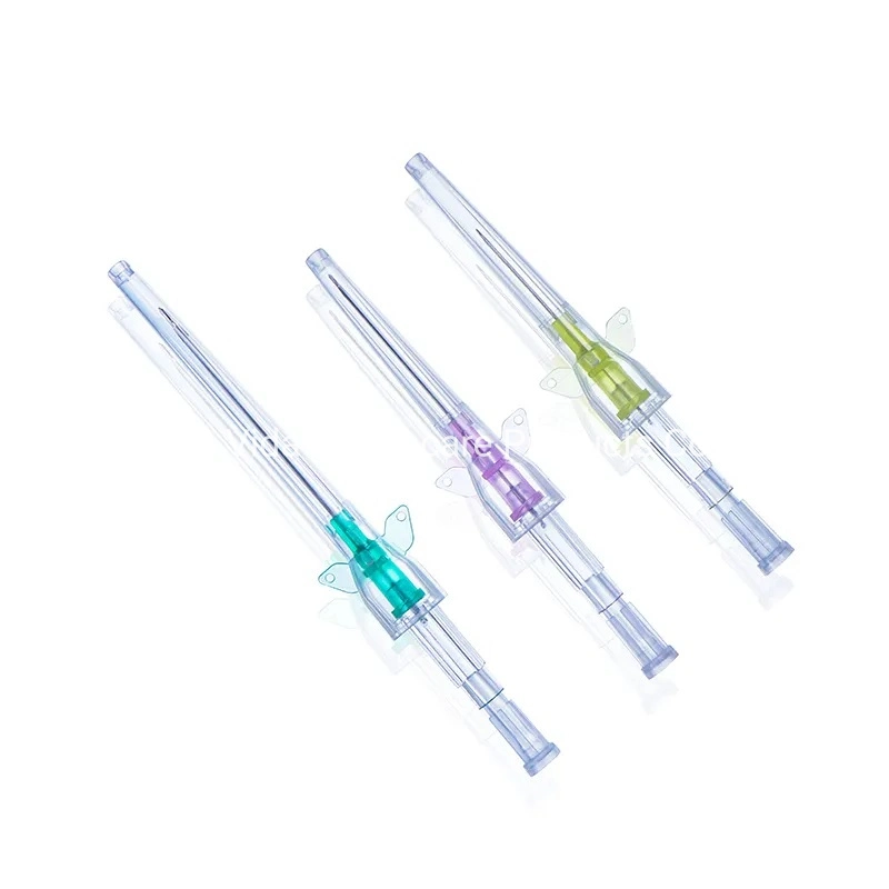 I. V. Catheter Butterfly Pen Type IV Cannula Infusion Intravenous Catheters