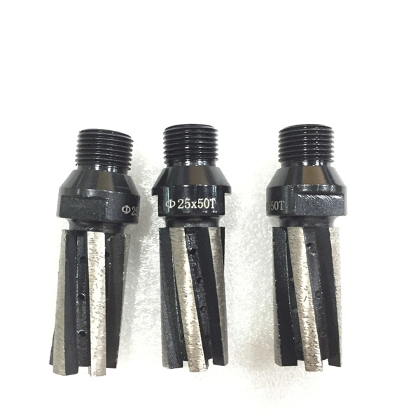 Brocas de diamante segmentado dedo CNC Bits