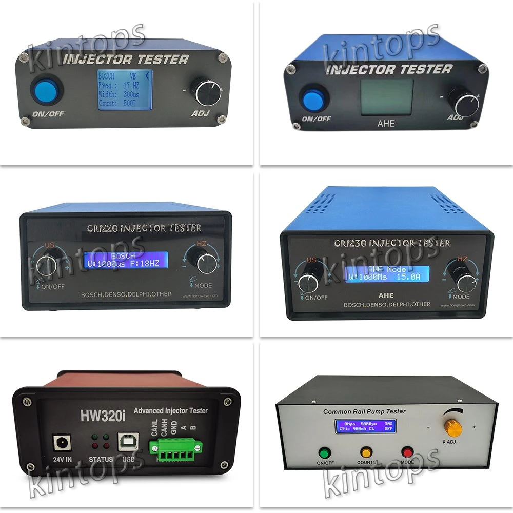 Rpd100 Handheld Pressure Tester and Euc Voltage Diesel Pressure Tester Rpd100 Common Rail Pressure Tester