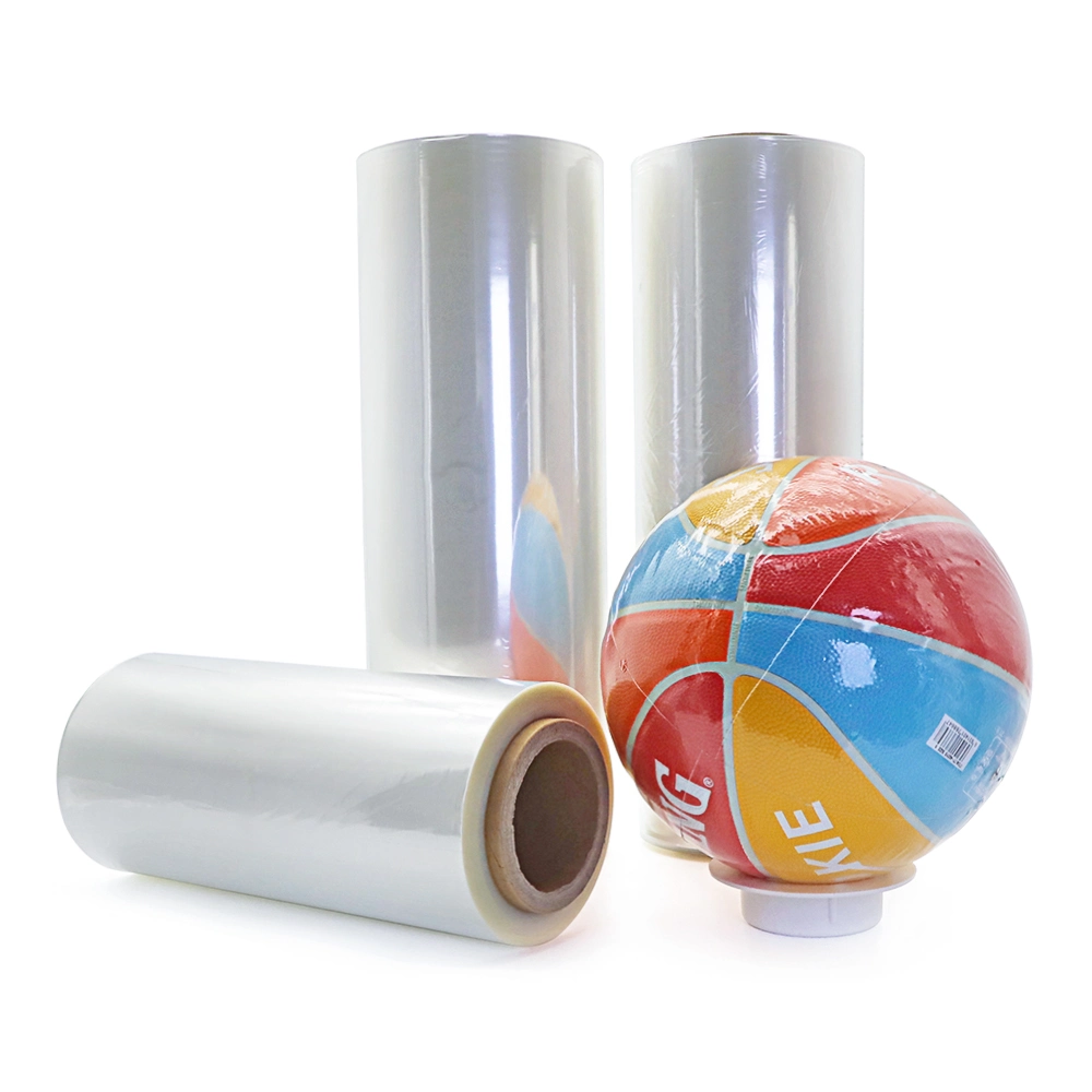 Recyclable Stable&Balanced Shrinkage Polyolefin Shrink Film Structures Lamination with OEM Service