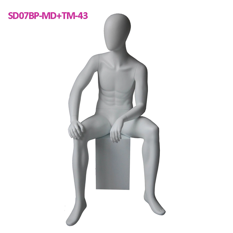 Clothes Shop Fiberglass Male Standing Full Body Mannequin for Display