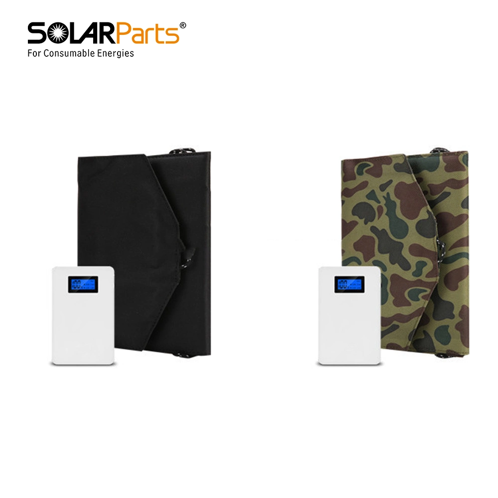 Solarparts 18W 18V 670*265*3mm Sunpower Solar Wireless Cell Teléfono móvil Cargador