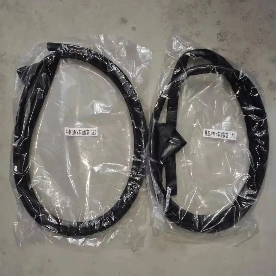 for Tesla Model Y Car to Buy in China Door Sealing Strip. No. 1497677 1497678 Suitable for Car Roof Sealing