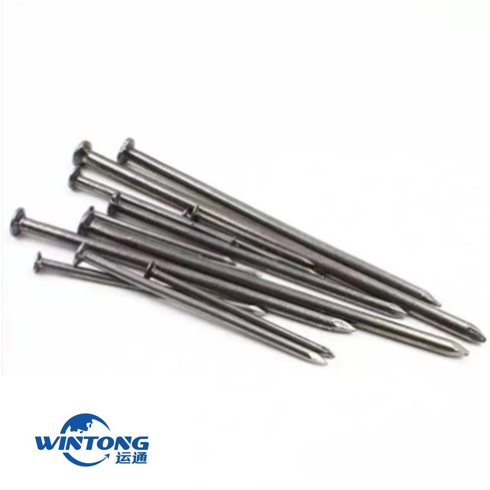 Fasteners/1 Inch to 6 Inch/Electroplating/Polishing/Cross Flat Head Common Nail