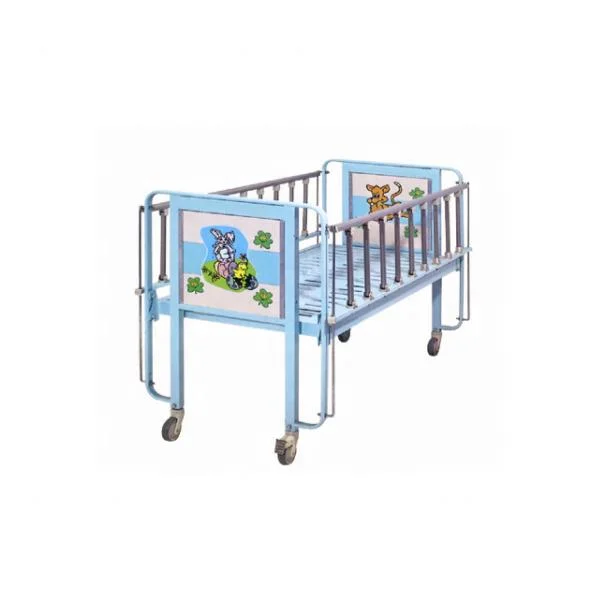 Hospital Furniture Flat Children Hospital Bed