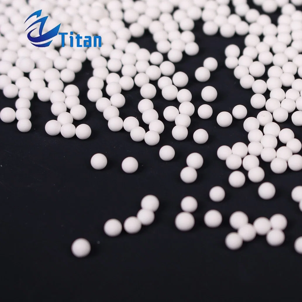 High Al2O3 Alumina Ceramic Grinding Media Ball Grinding Beads High-Efficient Grinding Media for Cement Manufacturer