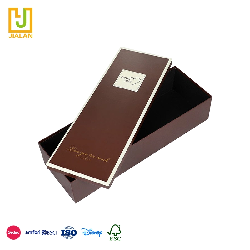 Storage Pendant Cardboard Gift Packaging Jewelry Display Cosmetic Carton Corrugated Handle Wooden Watch Printing Folding Hand Bag Necklace Kraft Paper Box