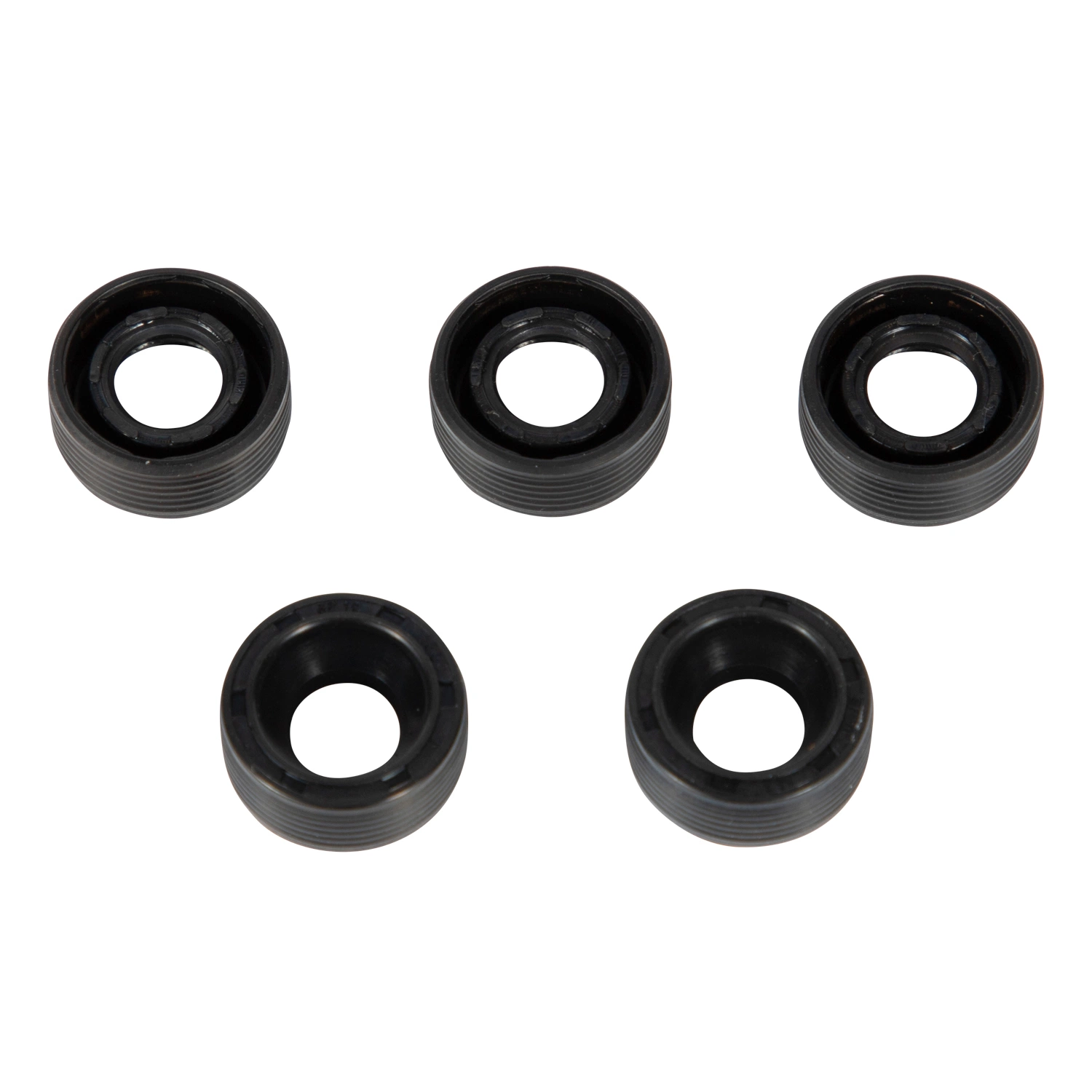 Stainless Steel 304/316 Bonded Valve Stem Custom Molded Rubber Products Gasket Oil Seals for Hydraulic Mechanical Pump Parts Sealing