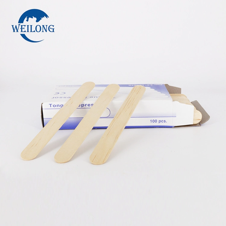 Medical Wood Tongue Depressor Manufacture