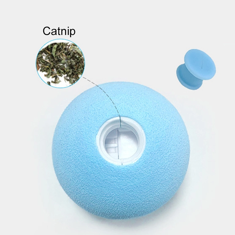 3 Colors Cat Toys New Smart Touch Sounding Toys Ball Pet Training Toy Supplies