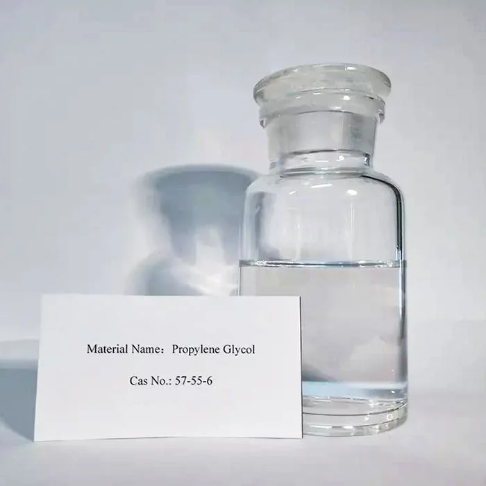 Пропиленгликоль CAS 57-55-6 чистого этанола этиленгликоля