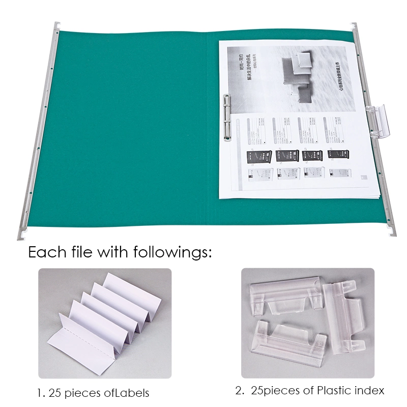 Foska Stationery Office School Paper Hanging File