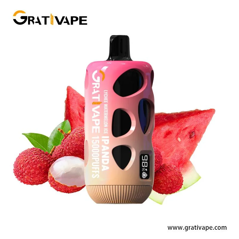 La bobina de malla Ipanda Grativape 15000/15K bocanadas comercio al por mayor e cigarrillos marca OEM Cigarrillo Electrónico Desechable Vape