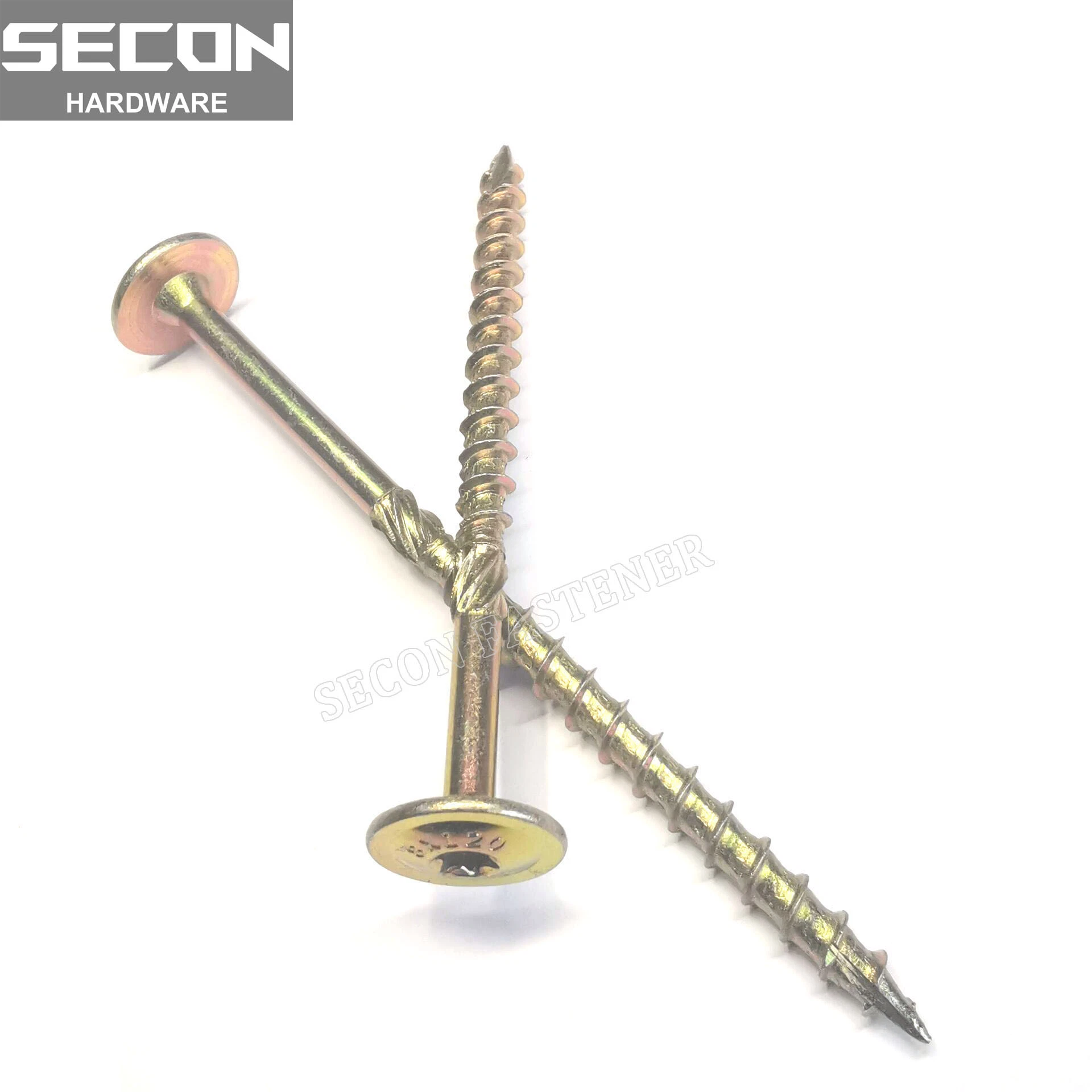 Made in China Cross General Copper Brass Germany & Us Standard Torx Construction Wood Screws