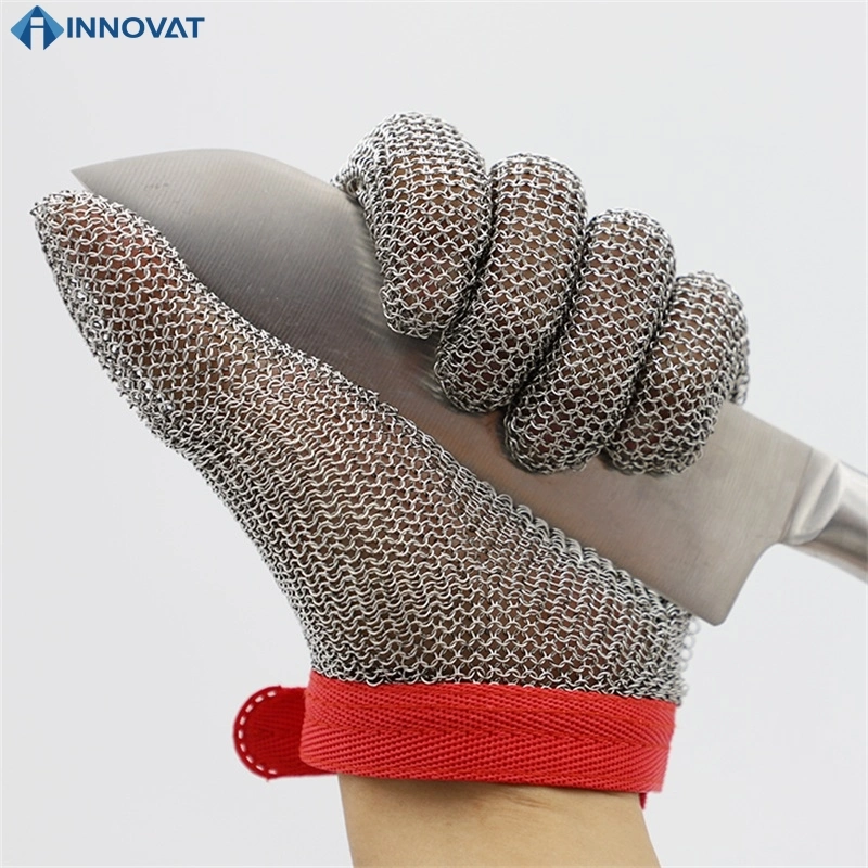 Stainless Steel Metal Mesh Glove/ Chainmail Butcher Glove