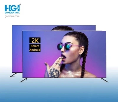 TV LCD 2K sem moldura de 43 polegadas HGT-43