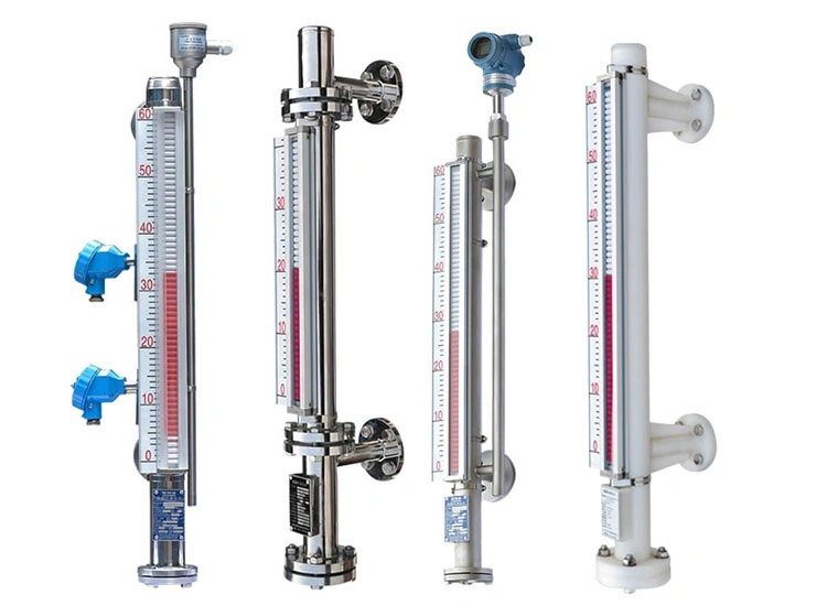 Steam Boiler Water Mechanical Display Magnetic Level Gauge with IP67