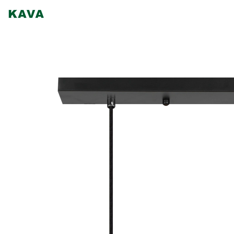 Productos en oferta Lámpara colgante LED de iluminación para la decoración de la sala de comedor, oficina y hogar estilo arte moderno loft negro