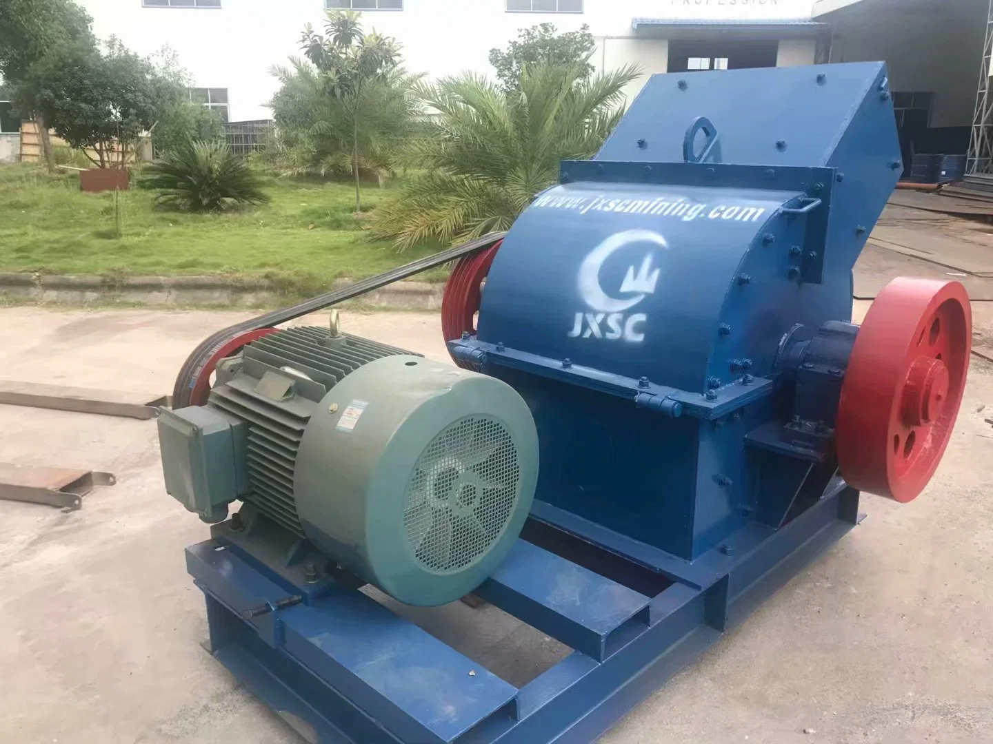 Small Capacity Hammer Crusher Fine Stones Powers Community in Building