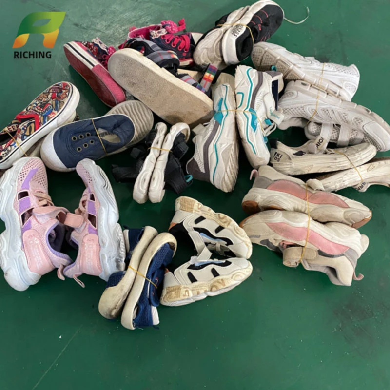 Wholesale/Supplier Used Leather Runner Shoes Bales Men and Kids From USA China