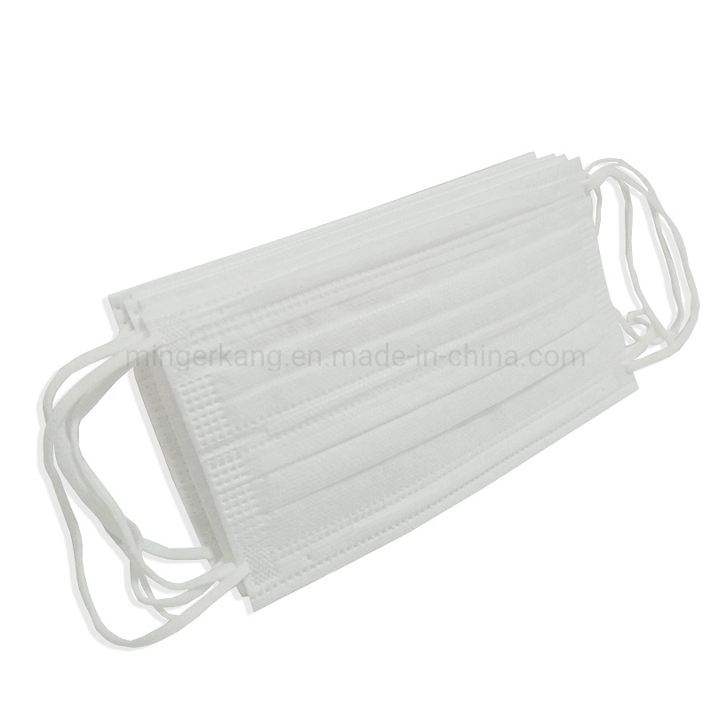 Disposable Consumables 3ply Medical Surgical Nonwoven Sterile Face Mask